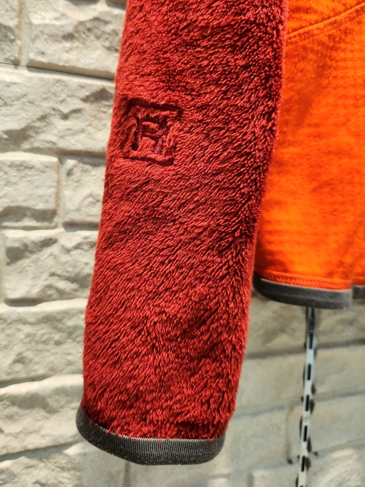 フリースジャケット サイズS