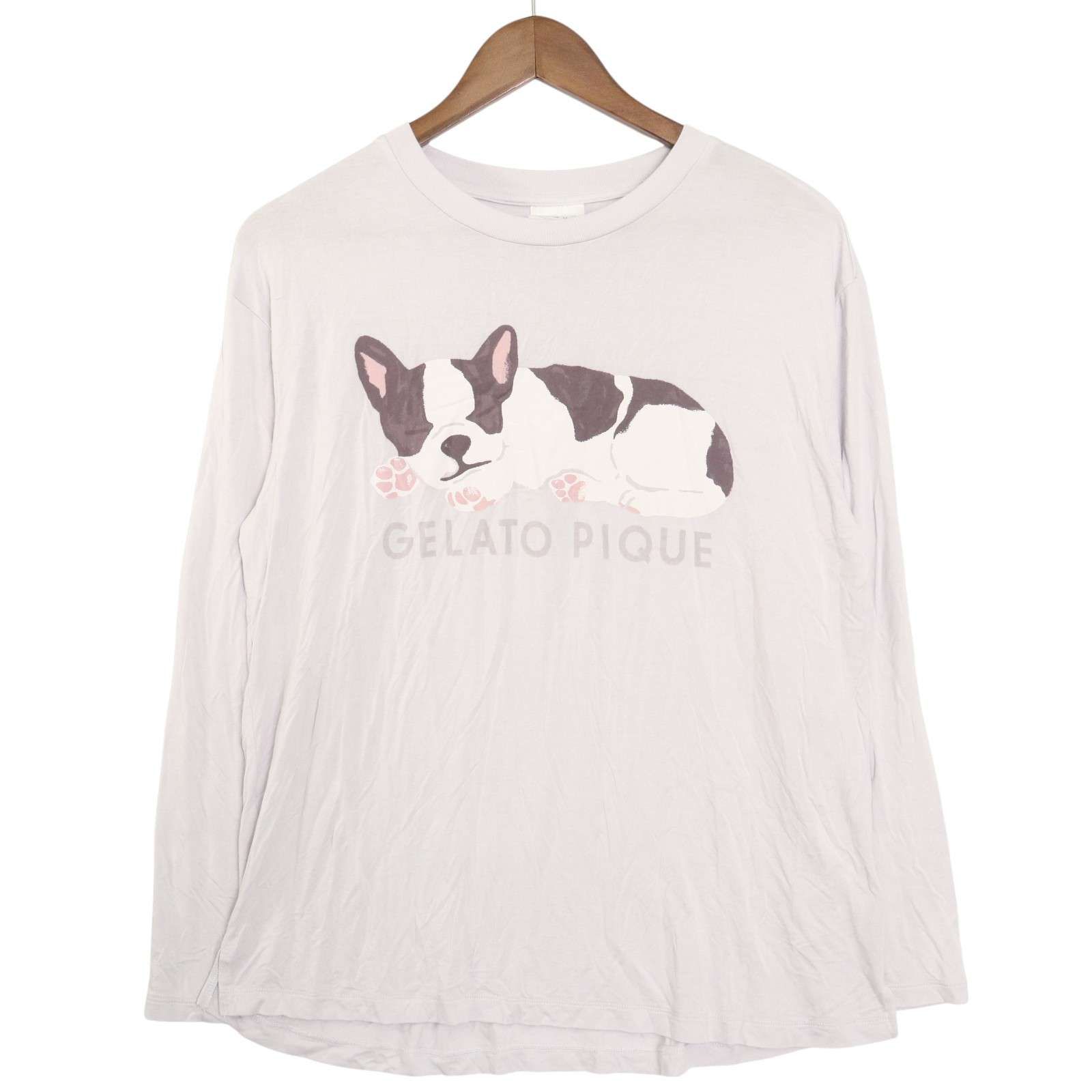 gelato pique ジェラートピケ SLEEPING DOG ジャガード