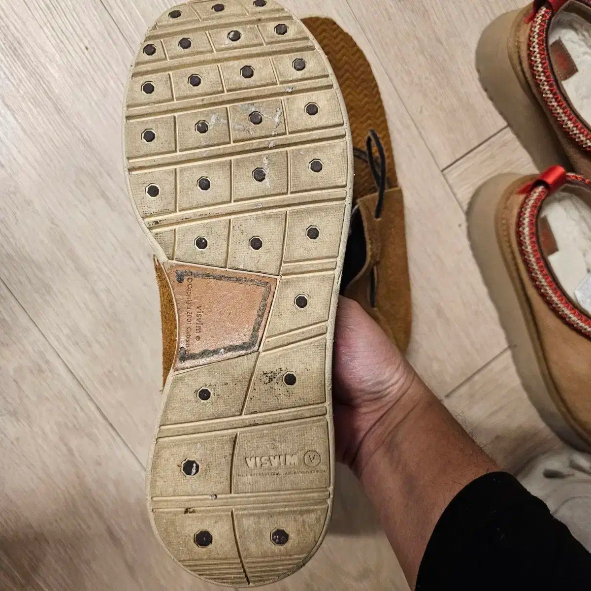 VISVIM(ビズビム) ヒューロン モック フォーク us 11-激安価格