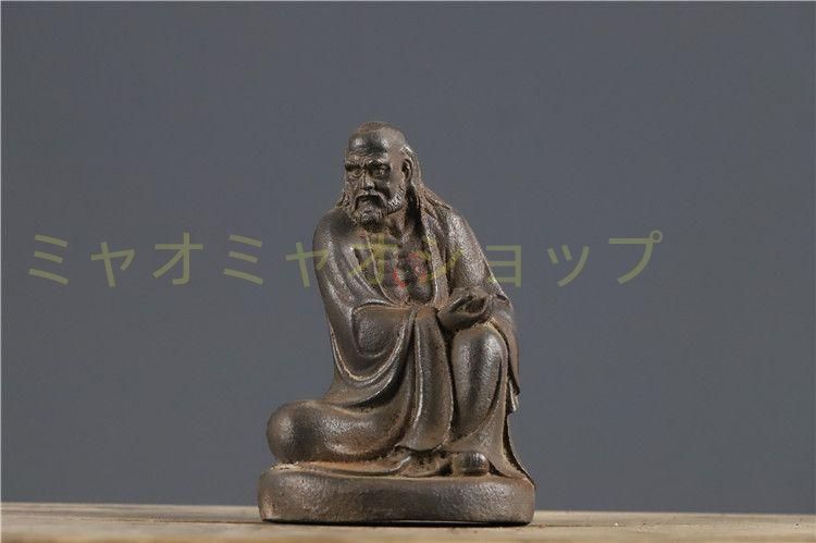 鉄器 仏像 菩提達磨祖師仏像 仏堂奉納 置物
