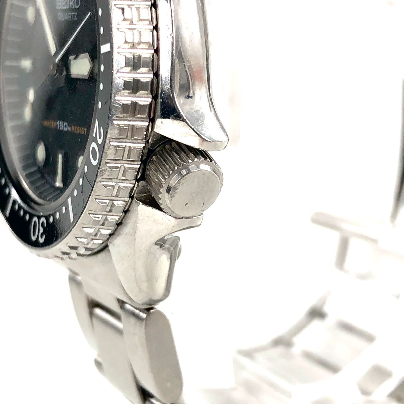 SEIKO セイコー 6458-6000 ダイバーズウォッチ QZ/SS デイデイト