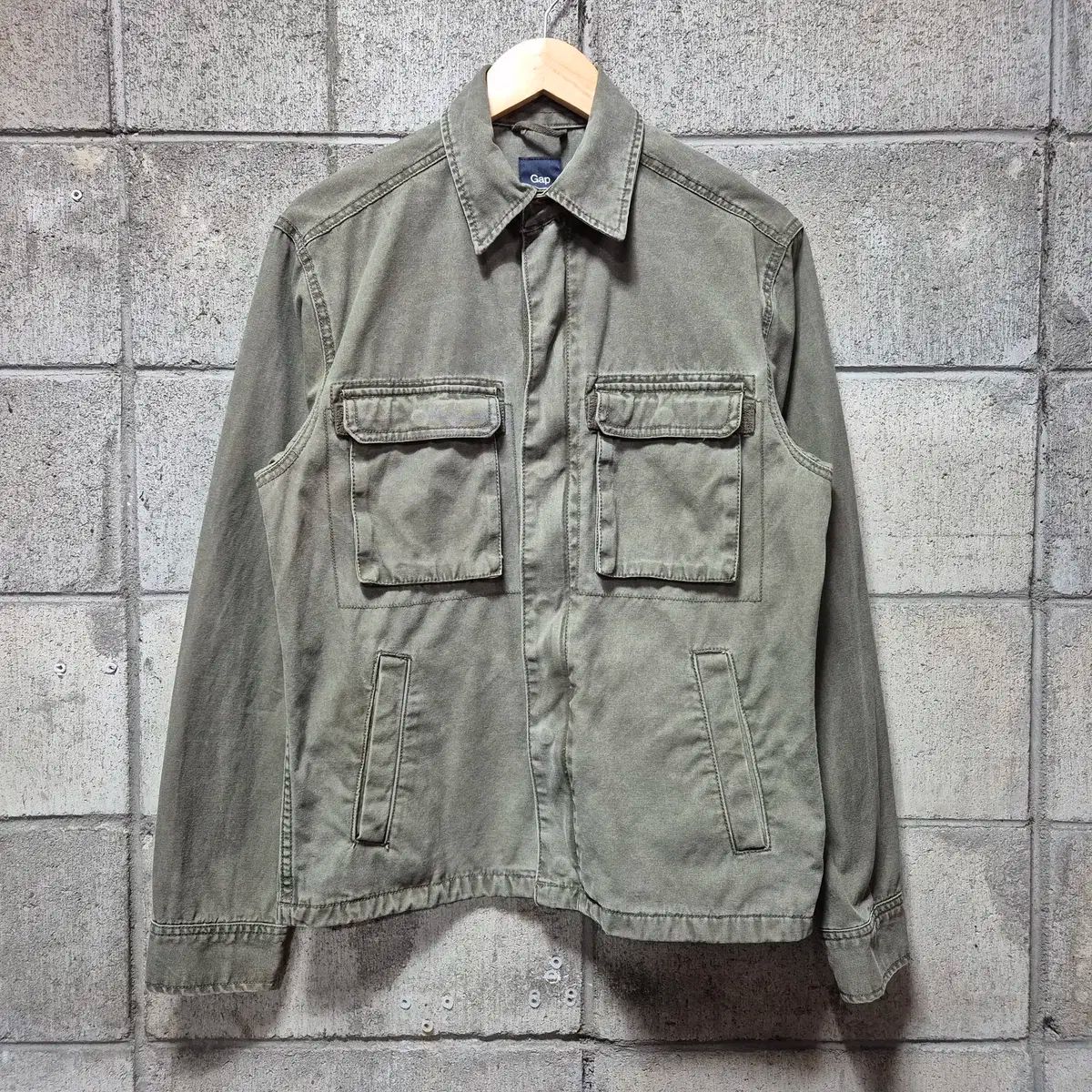 【雷市場（ポンジャン）商品韓国直送】 GAP GAP(ギャップ) コットン ジャケット S (番号 289