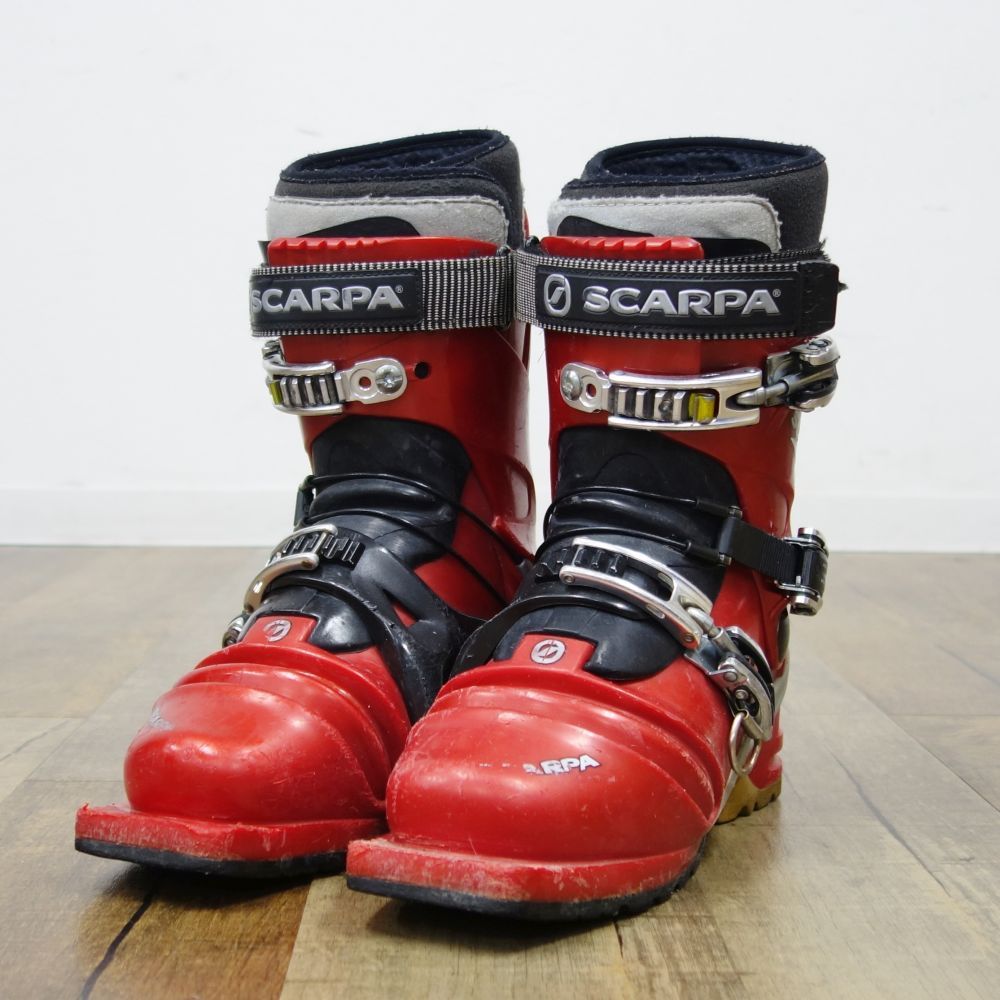 スカルパ SCARPA T2X 25.5cm テレマーク スキー ブーツ 75ｍ