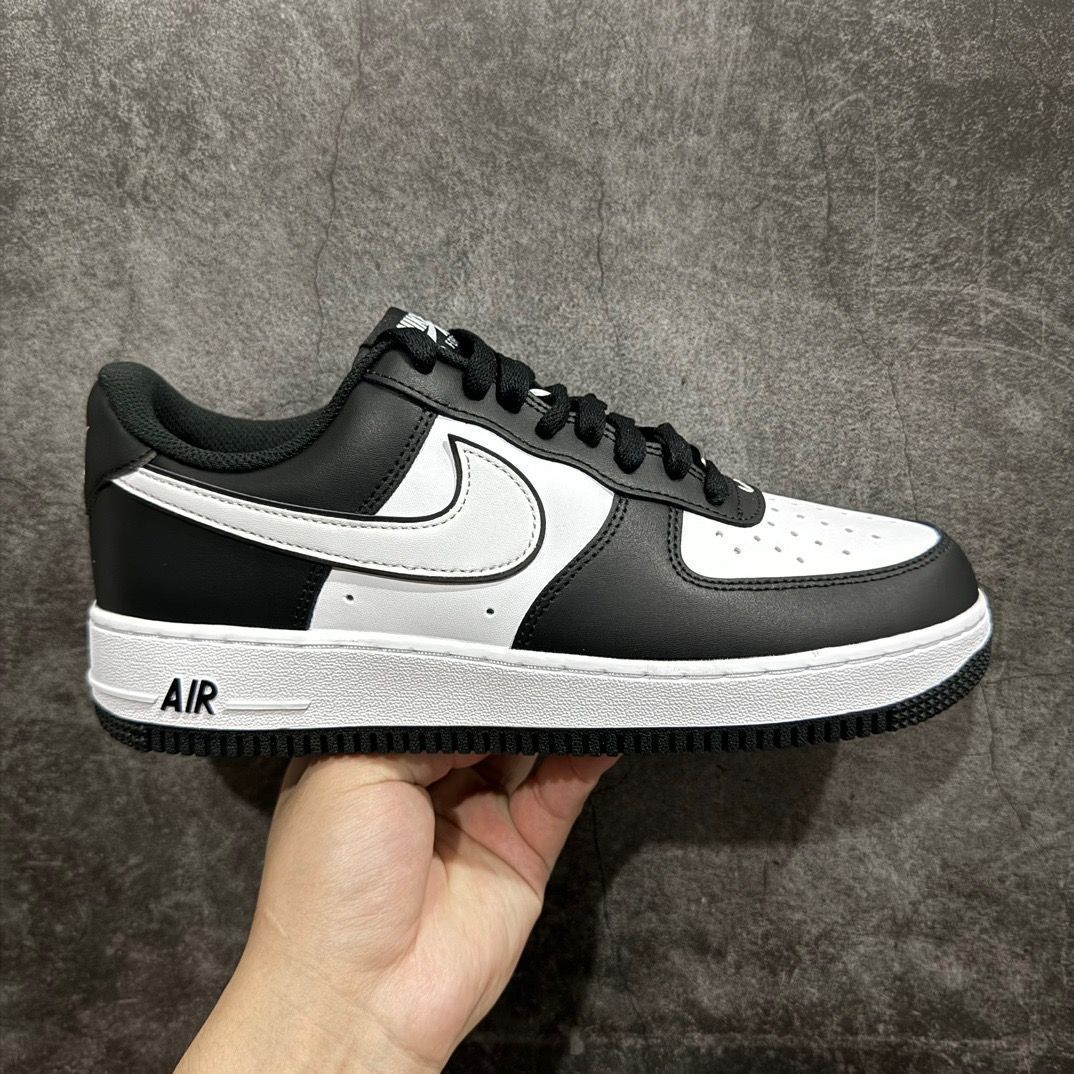 Nike air force 1 low 1 panda ブラックホワイト 大人気 スニーカー メンズ レディース男女兼用