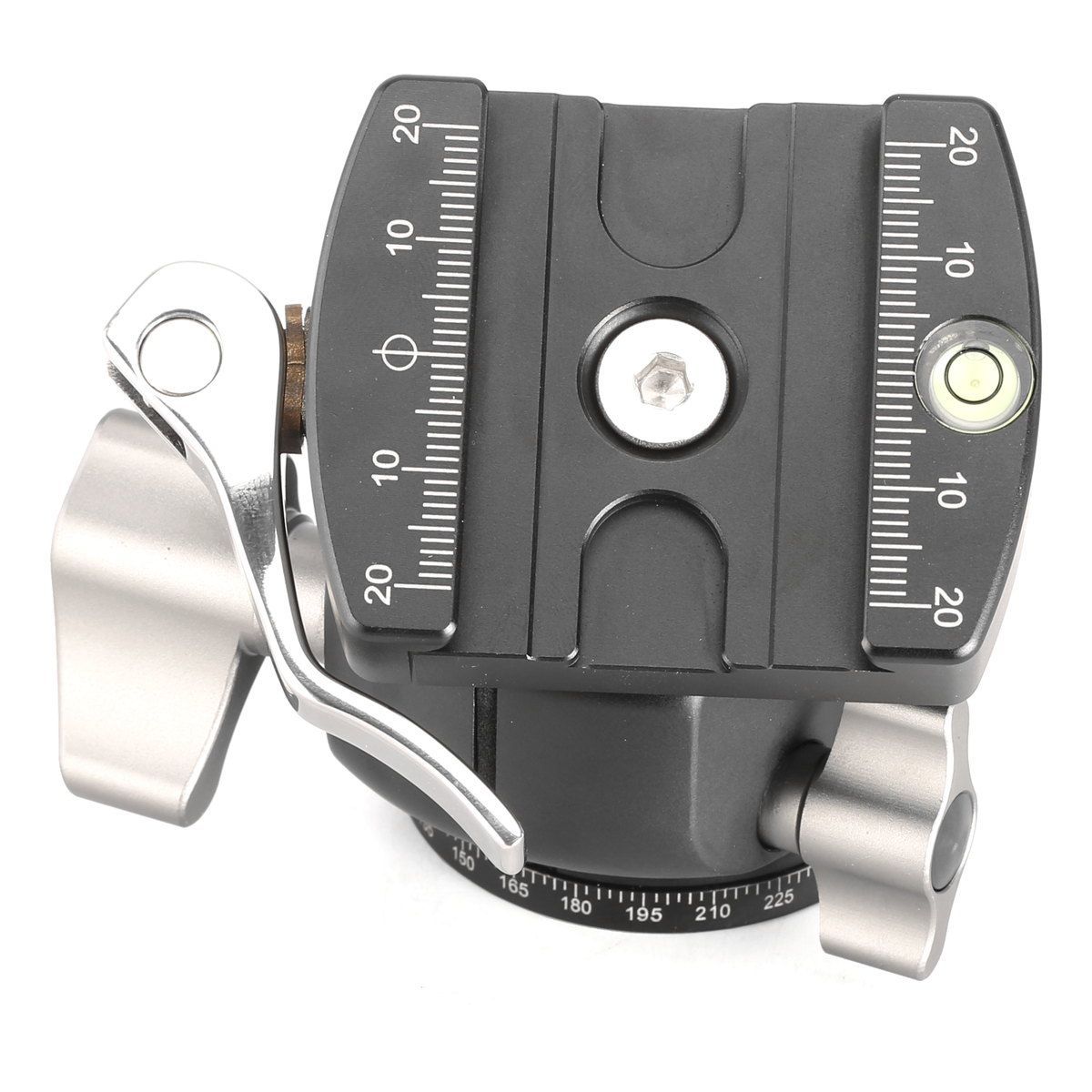 Leofoto LH-30R (RD) 自由雲台 (NP-50付) レッド / 国内正規輸入品 | LEOFOTO 自由雲台（クイックリリースプレート付属） LH-30LR