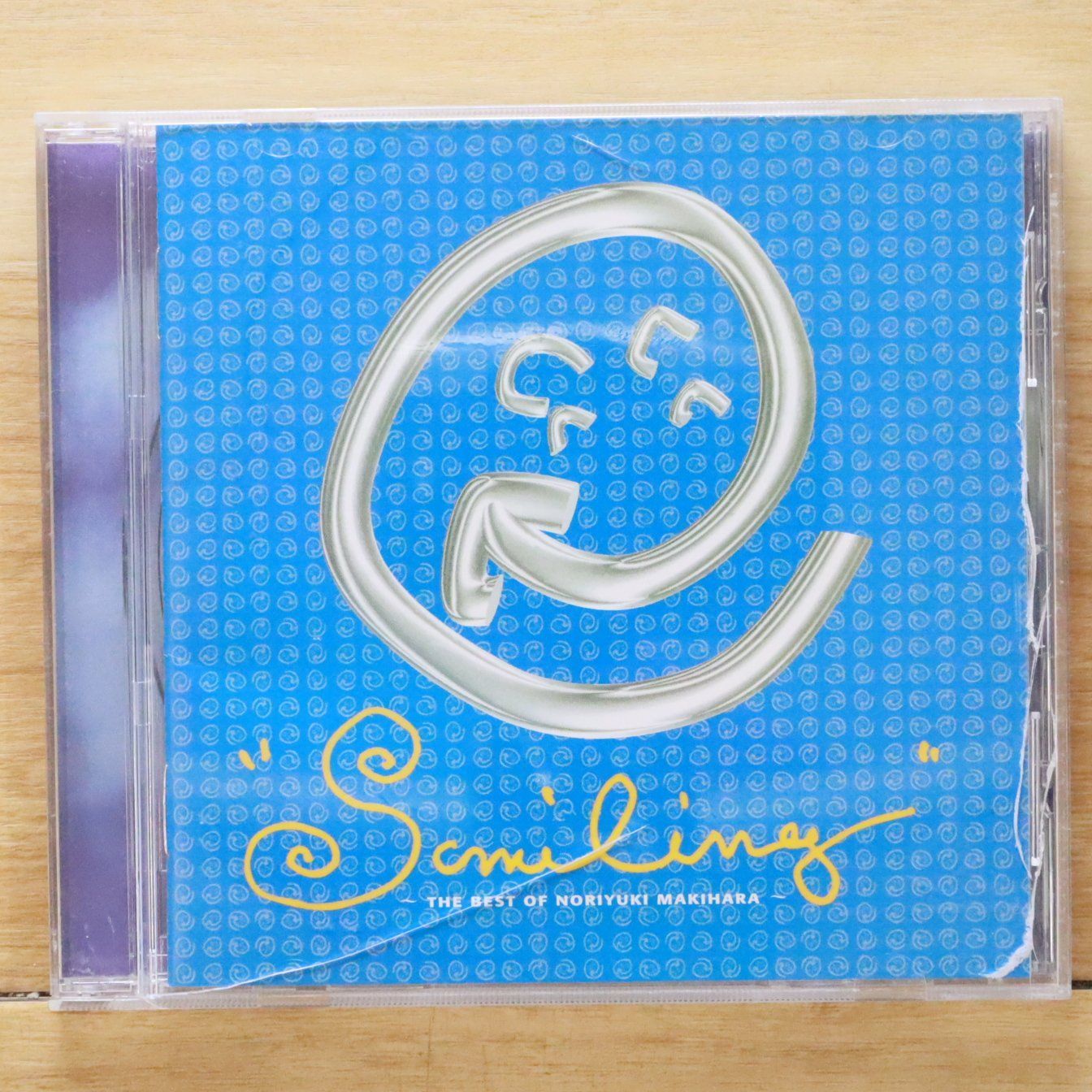 国内盤CD☆槇原敬之/Noriyuki Makihara□ SMILING～THE BEST OF