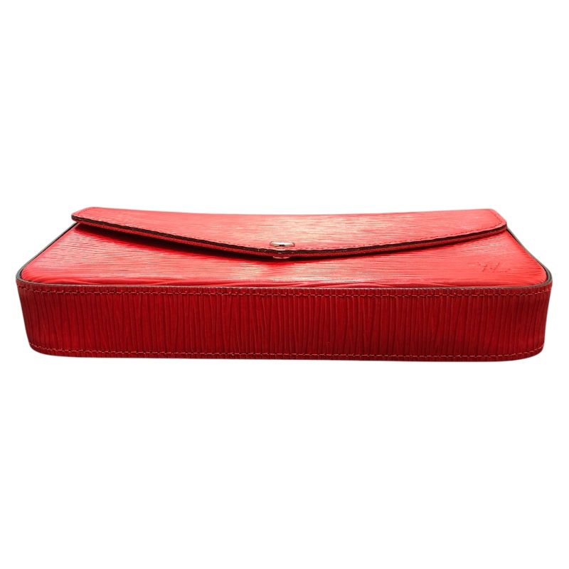 ルイ・ヴィトン LOUIS VUITTON ポシェット・フェリシー M41559 レッド  