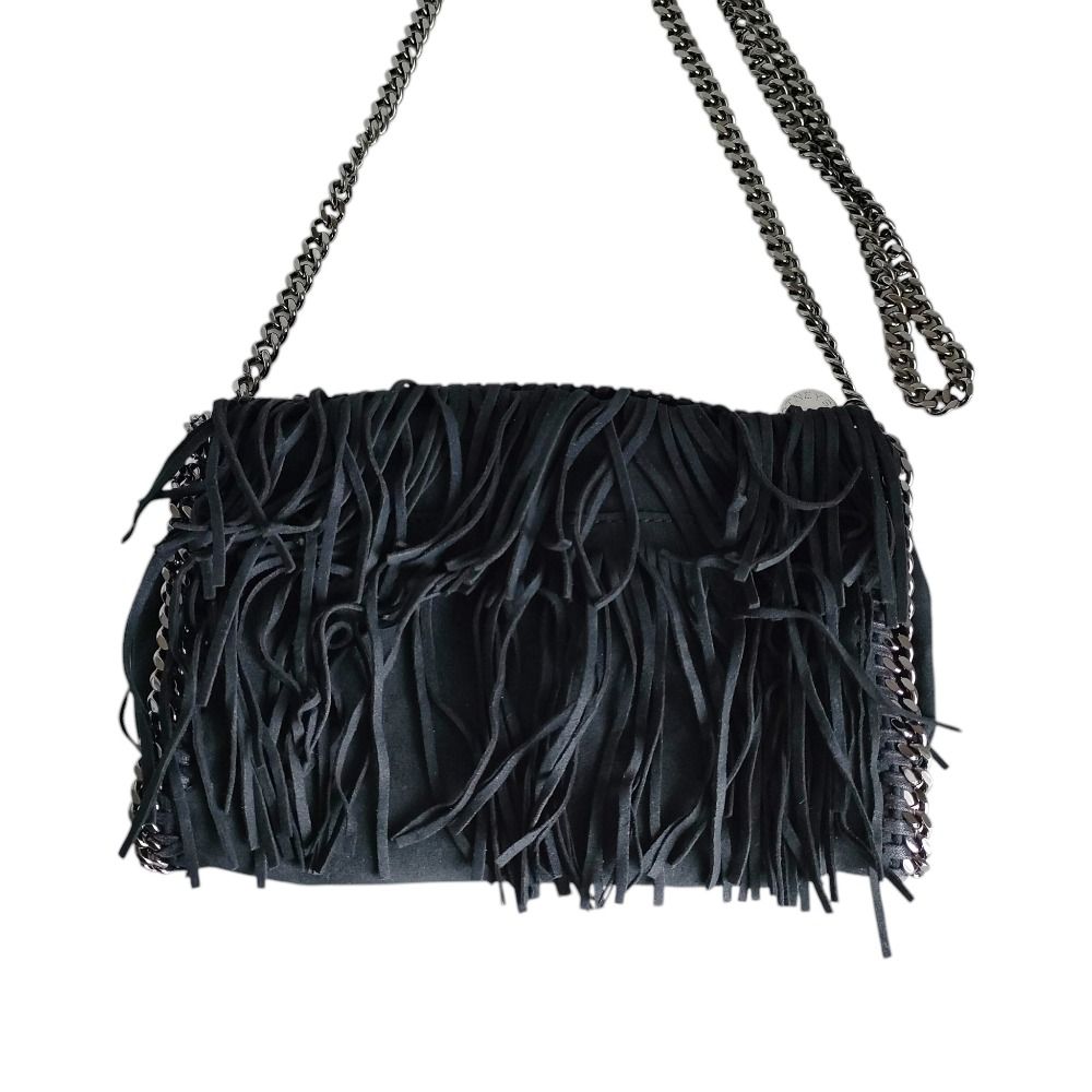 美品 STELLA McCARTNEY ステラマッカートニー スエード