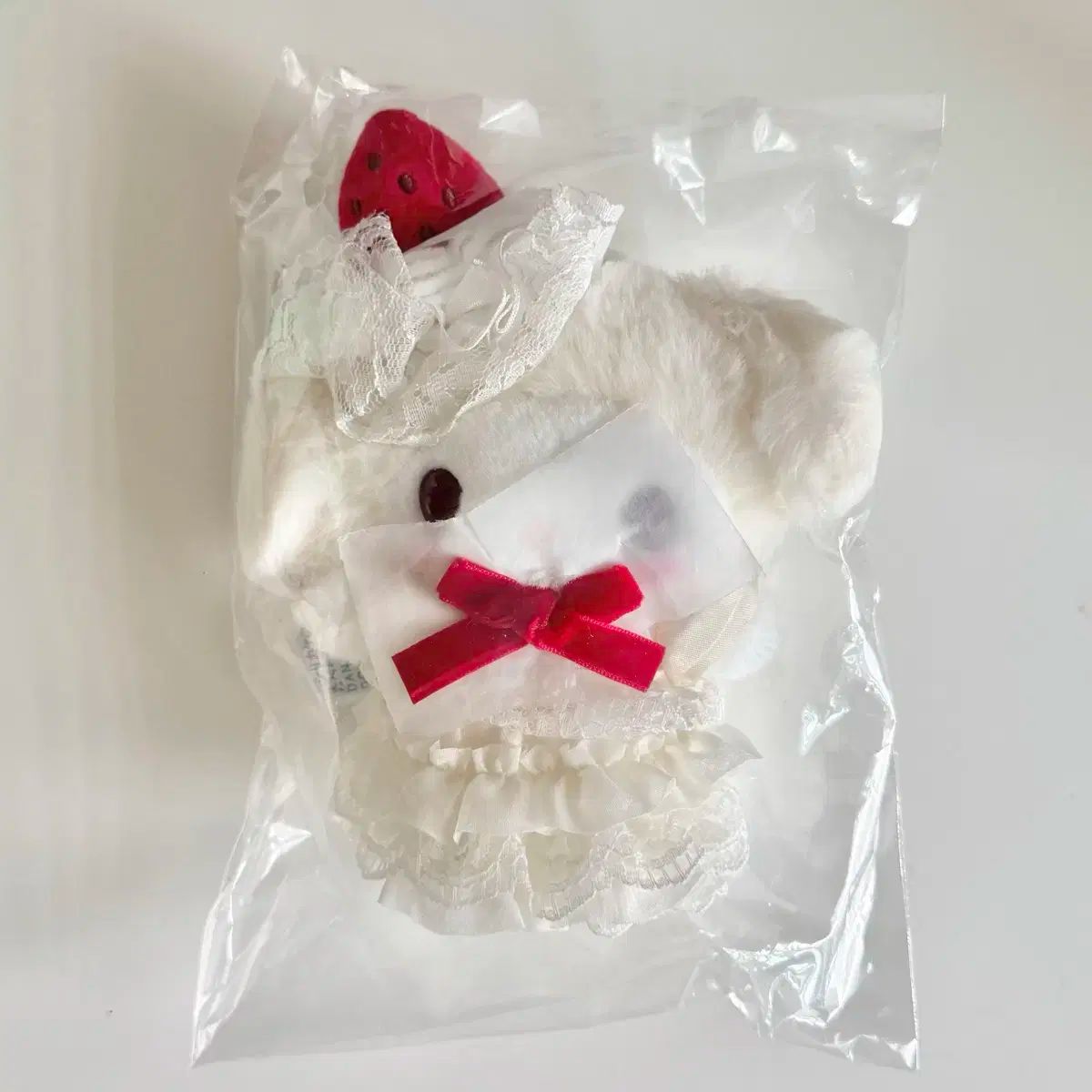 マイメロディ ぬいぐるみ＆ネックレス セット ショートケーキ サンリオ