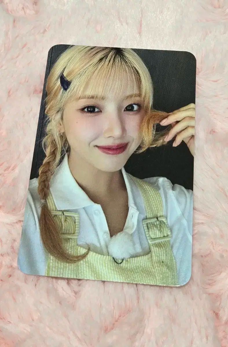 NMIXX(エンミックス・エンミ) ジウ(JIWOO) Lucky draw ラキドロ