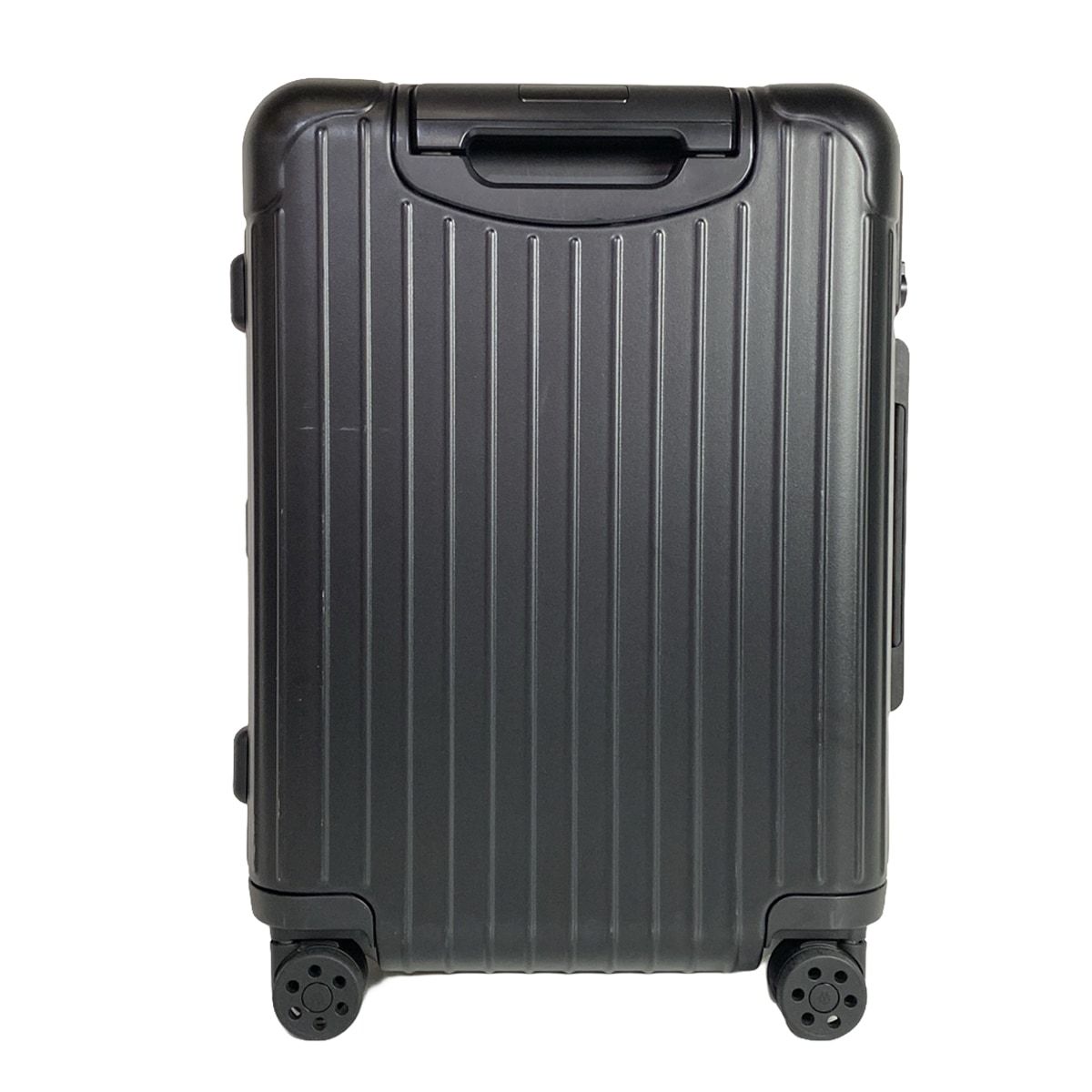 RIMOWA(リモワ) キャリーバッグ美品 エッセンシャルキャビンS 8325263401 黒 TSAロックナンバー【不明】 - メルカリ