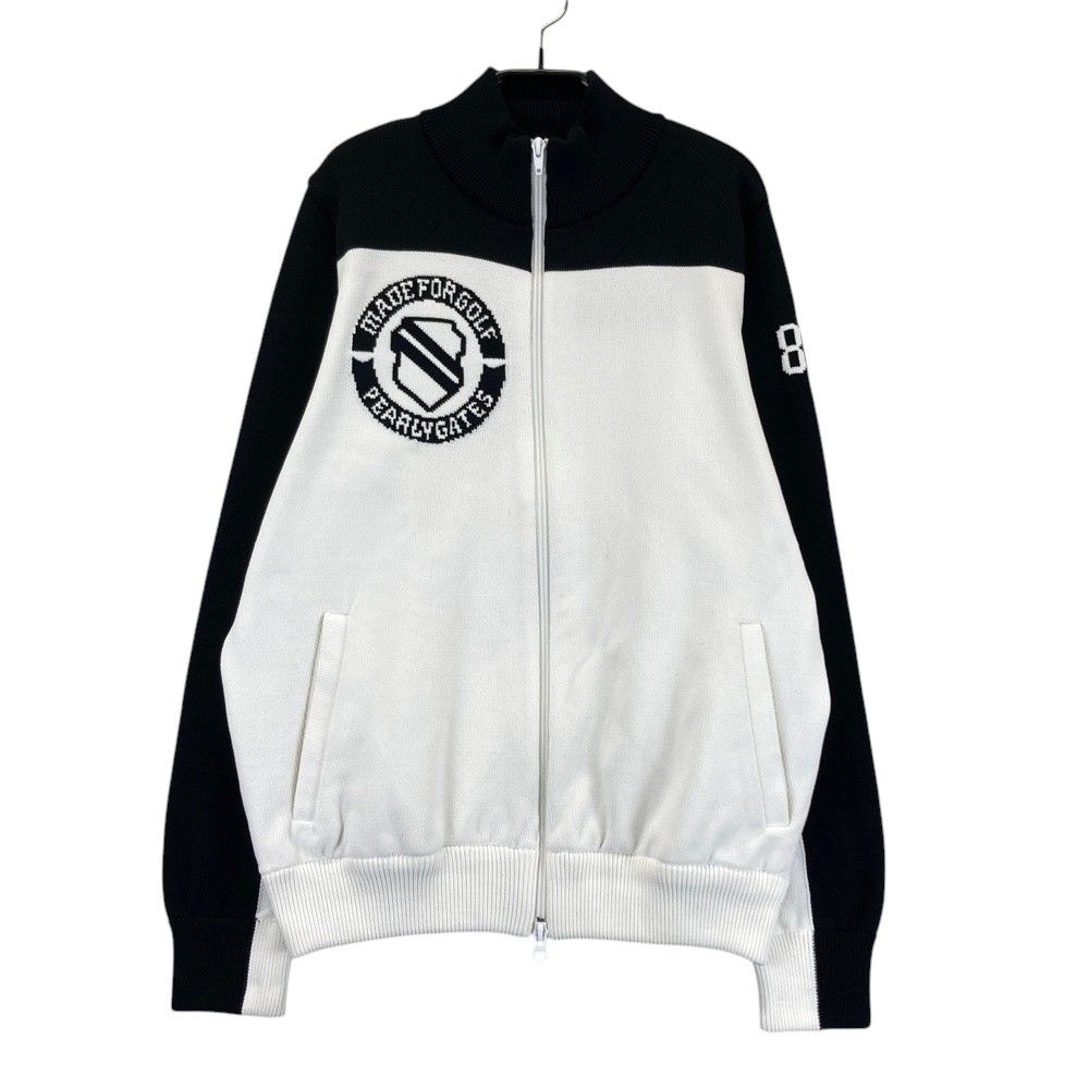 サイズ：2 PEARLY GATES パーリーゲイツ 055-172106 ジップニット