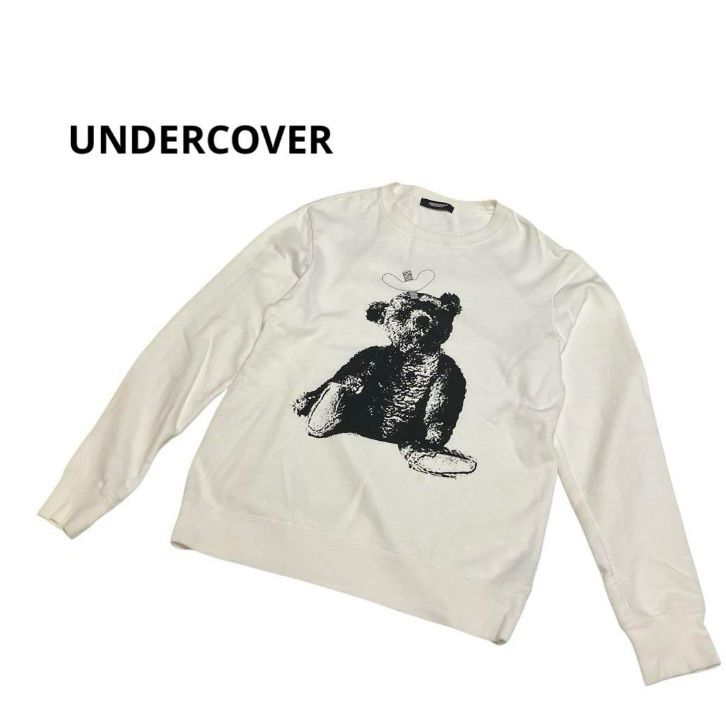 UNDERCOVER TOYプリント クマ スウェット UNDERCOVER(アンダーカバー) sweat undercover toy/熊プリント