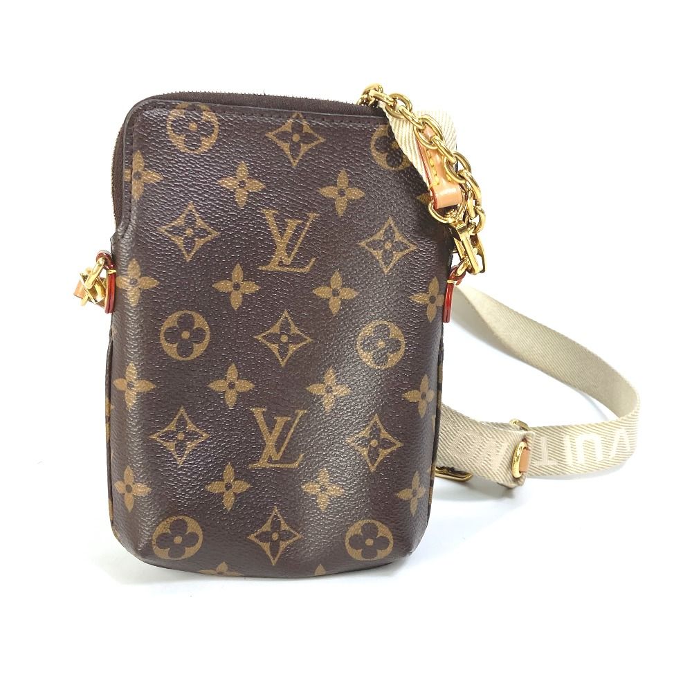 LOUIS VUITTON ルイヴィトン ショルダーバッグ ユーティリティ クロス ...