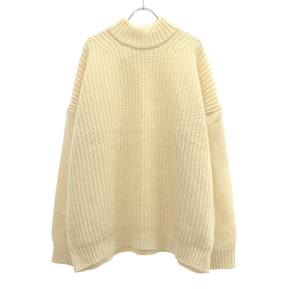 N.HOOLYWOOD エヌハリウッド 18AW モックネック ウールローゲージ