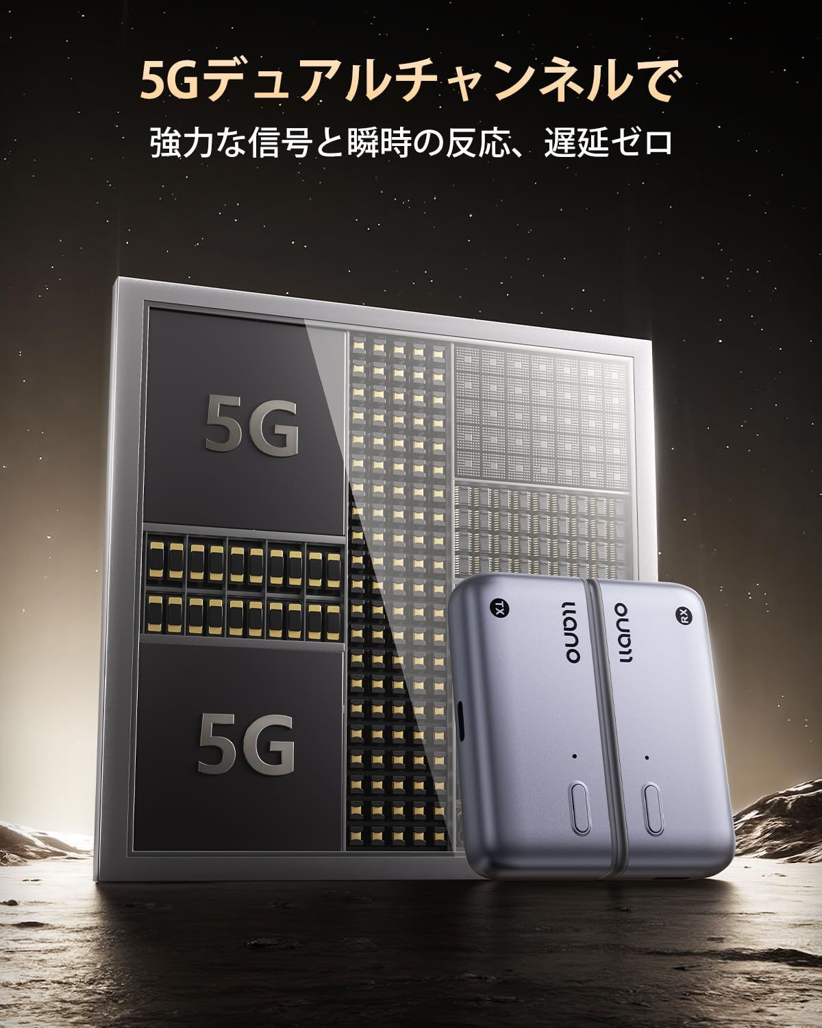 ワイヤレスhdmi WIFI-設定不要