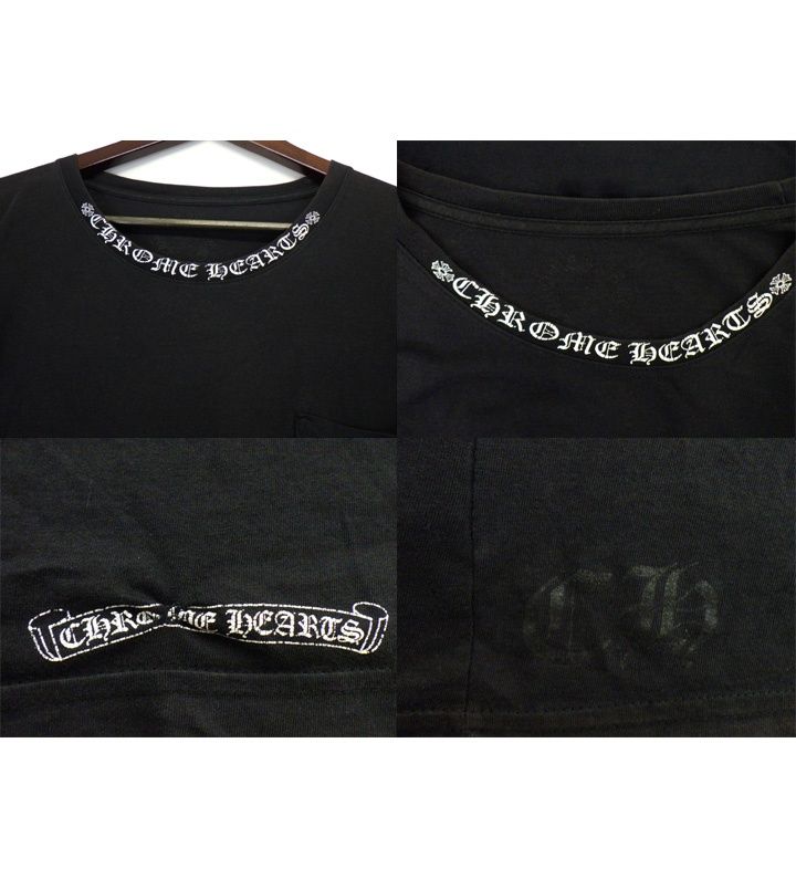 【クロムハーツ】デザインプリントTシャツ 2024春夏】CHROME HEARTS コピー Tシャツ ラインストーン
