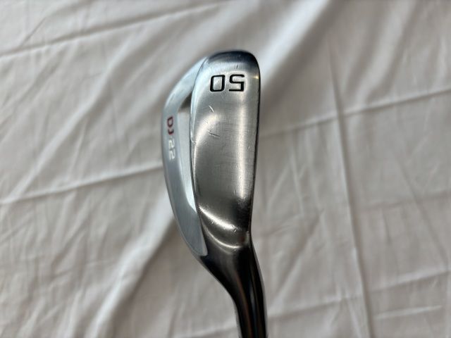 フォーティーン DJ-22 レフティー 50°56° NS950GH 美品 フォーティーン