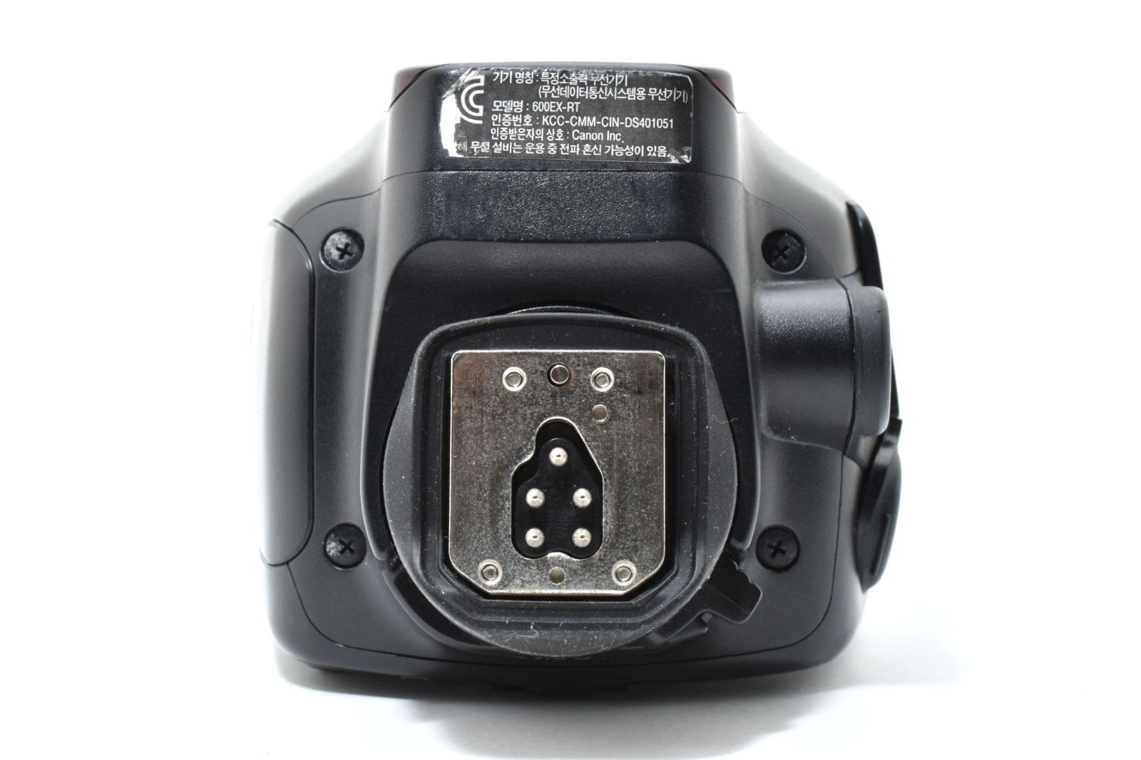  Canon キヤノン 600 EX RT ストロボ カメラアクセサリー