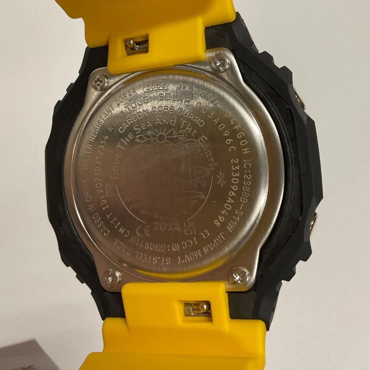 79.【未使用品】CASIO G-SHOCK イルクジ2023 GA-B2100K-9AJR
