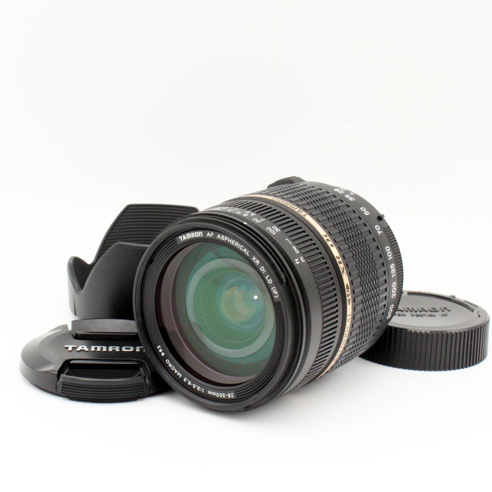 上品 TAMRON AF28-300mm F3.5-6.3 XR Di ペンタックス用 フルサイズ対応 A061P 6549