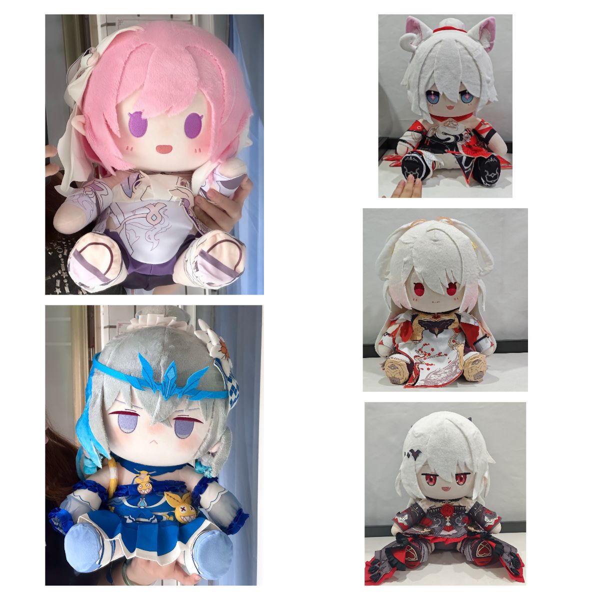 【崩壊3rd】キアナ・カスラナ ぬいぐるみ 約40cm 崩壊サード 崩壊3rd ぬいぐるみ エリシア ブローニャ キアナ