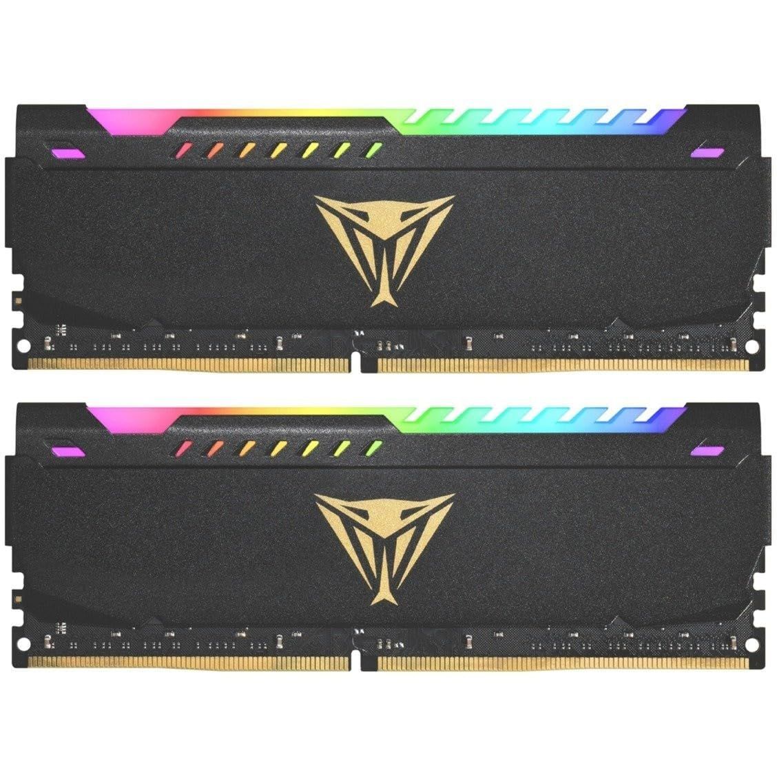 商品 デスクトップ用メモリ デュアルキット 8GBx2枚 16GB PC4-28800 3600MHz DDR4 PVSR416G360C0K RGB Steel Viper パトリオットメモリ Memory Patriot MEBLE-SODAR_PL