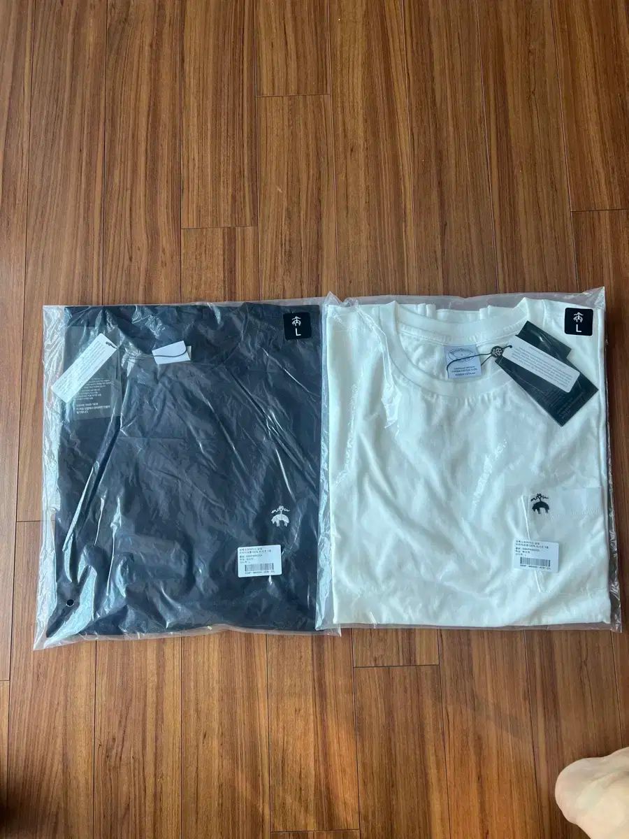 【雷市場（ポンジャン）商品韓国直送】 Brooks Brothers(ブルックス・ブラザーズ) スーピマコットン コットン Tシャツ