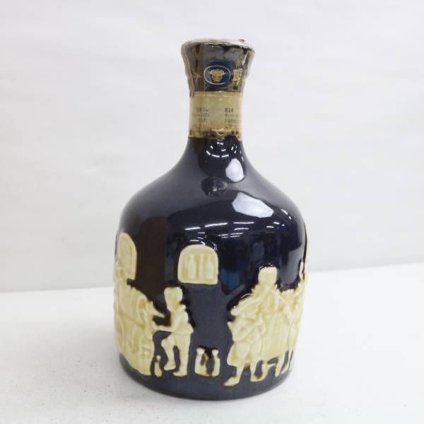 サントリーウィスキー陶器有田焼 サントリー SUNTORY ザ・ウイスキー有田焼 陶器ボトルウイスキー 未