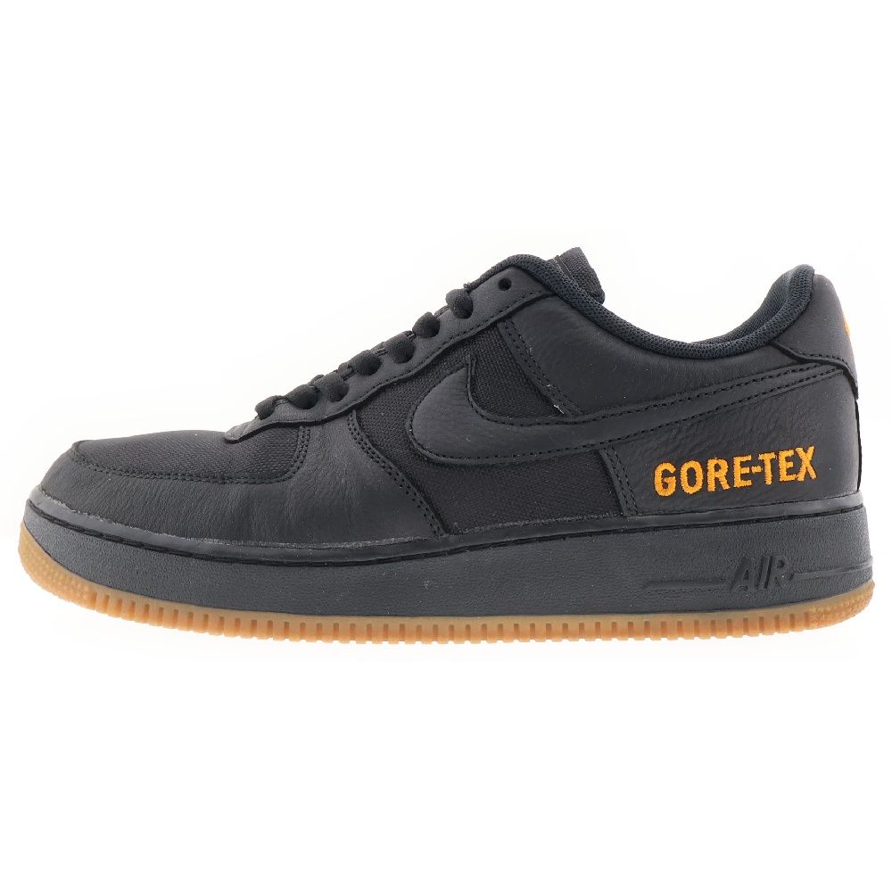 NIKE (ナイキ) AIR FORCE 1 GTX Bright Ceramic エアフォースワン ゴアテックス ブライトセラミック ローカットスニーカー ブラック CK2630-001