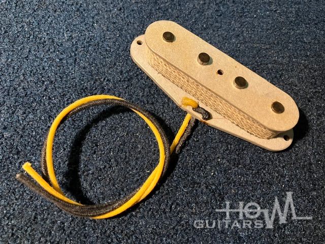 HOWL GUITARS Original Pickup '64 Mustang Gray Bobbin High” Set ハウルギターズ  オリジナル 手巻き ピックアップ [Pre-CBS Fender] - 楽器、器材