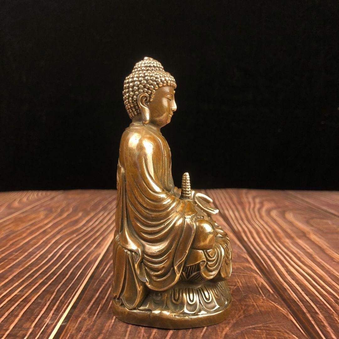 託塔如来仏祖像 釈迦牟尼坐蓮華仏 装飾品 工芸品 美術品 置物 託塔如来仏祖像 釈迦牟尼坐蓮華仏 装飾品 工芸品 美術品 置物