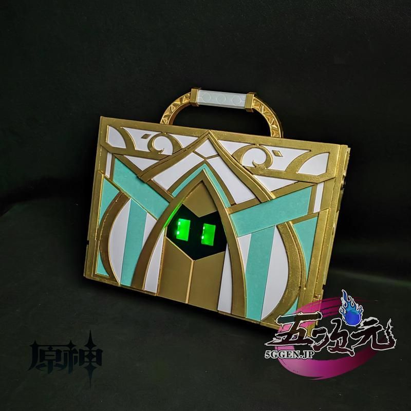 新発売 高品質 五次元 原神 コスプレ カーヴェ メラック 工具箱 道具