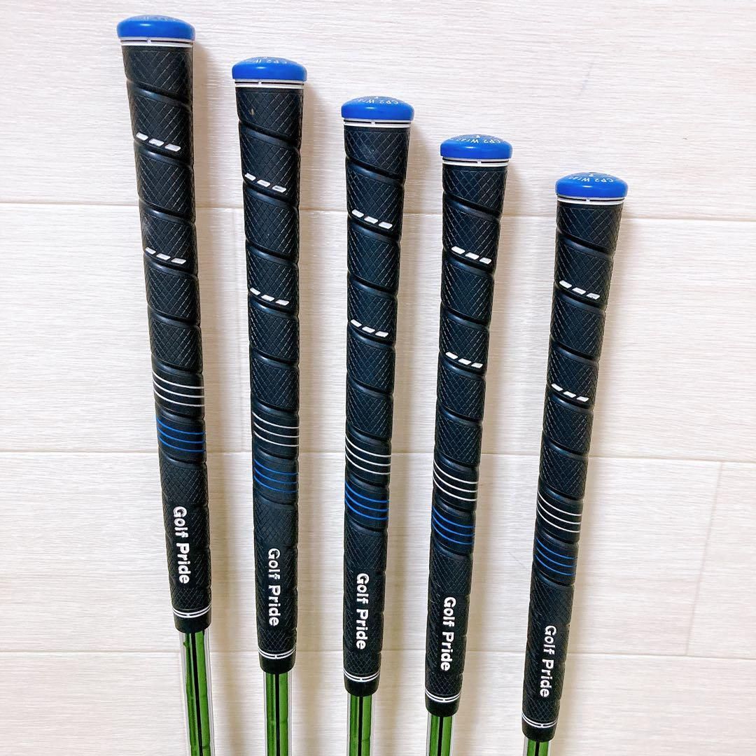 ヨネックス ゴルフクラブ レフティー アイアン メンズセット