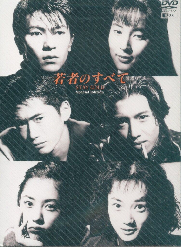 若者のすべて STAY GOLD 4枚組 国内ドラマDVD 若者のすべて STAY GOLD DVD-BOX Special Edition