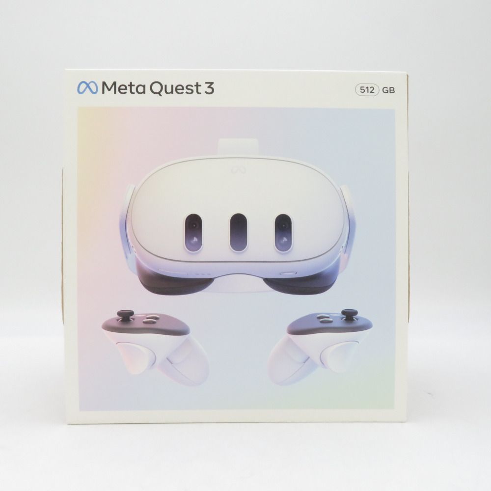 Meta Meta Quest 3 512GB メタクエスト 中古 動作確認済み ゲーム周辺機器