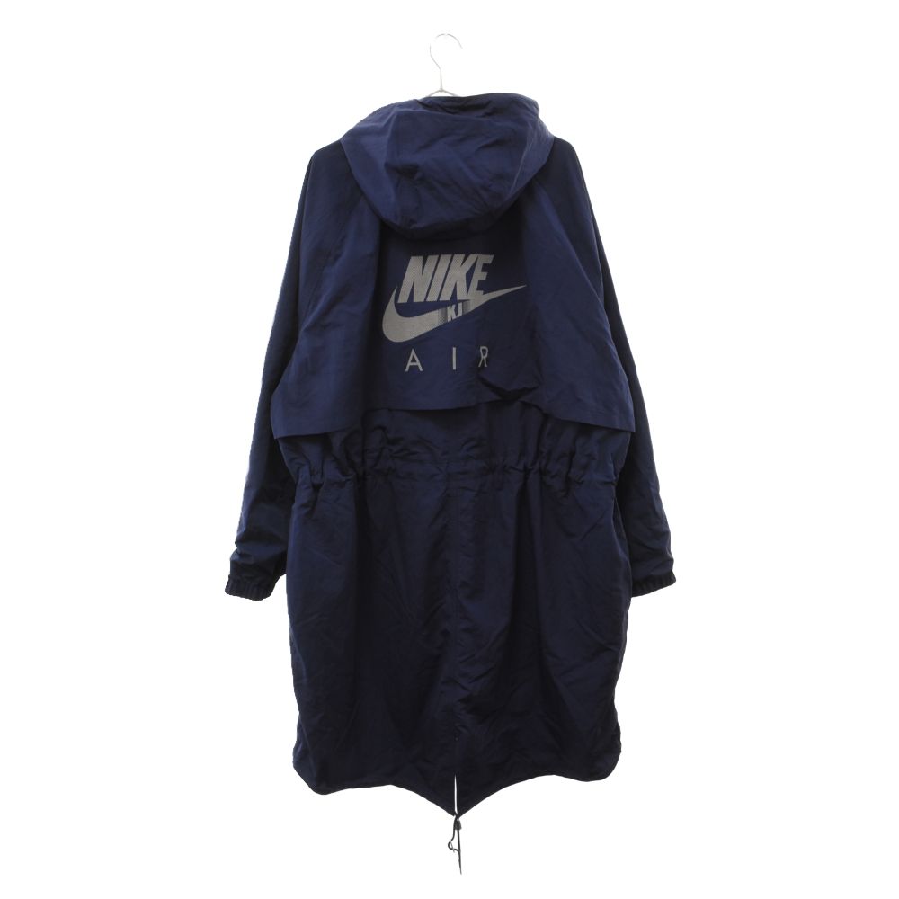 NIKE (ナイキ) 21SS×Kim Jones リバーシブルナイロンコート ネイビー