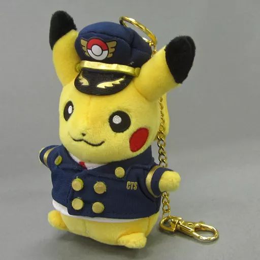 マスコット パイロットピカチュウ ポケモンストア 新千歳空港
