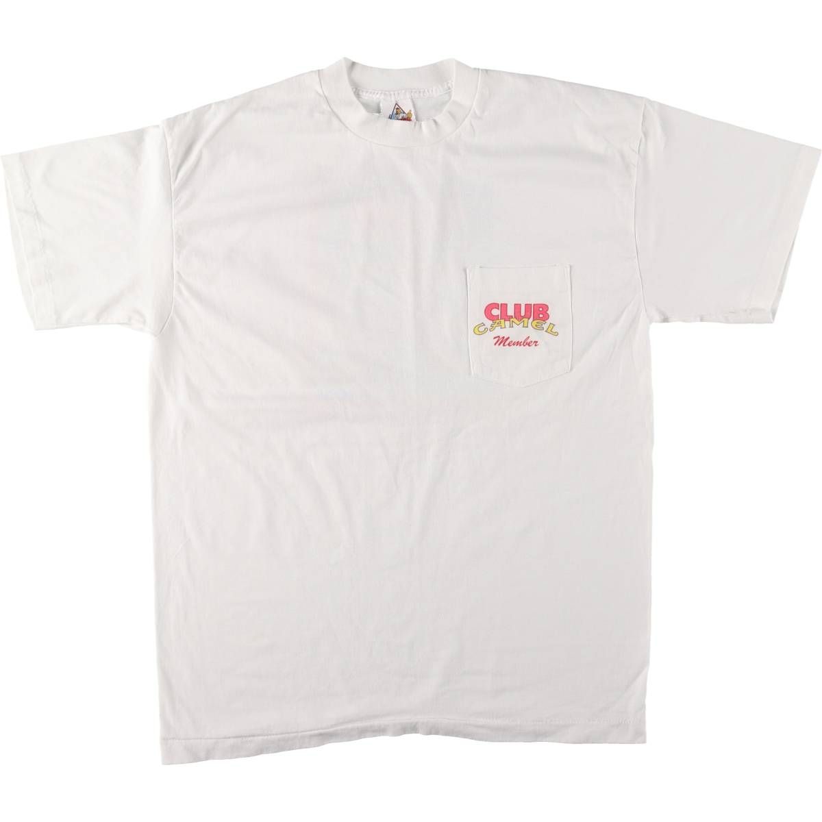 古着 90年代 CAMEL キャメル バックプリント アドバタイジングTシャツ メンズXL相当 ヴィンテージ|eaa543476