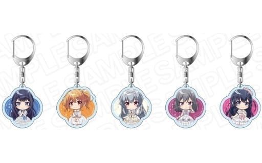 IDOLY PRIDE アクリルキーホルダー 2nd Anniversary デフォルメ