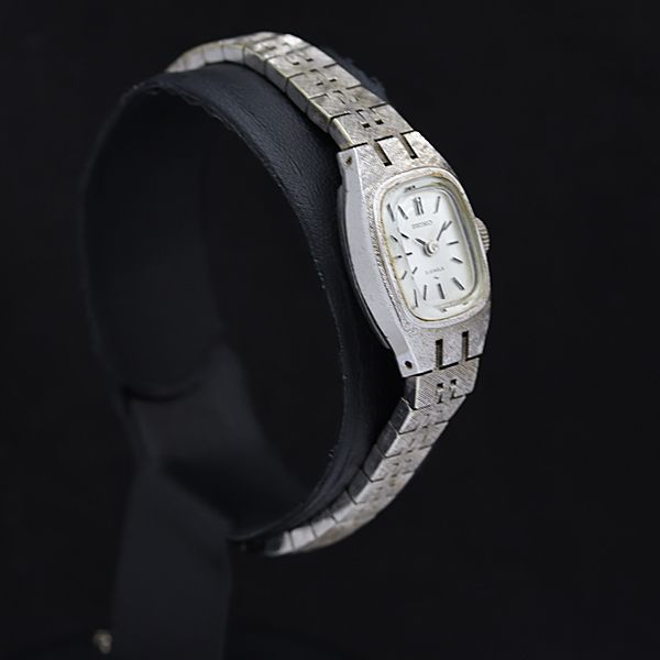 【美品　稼働品】SEIKO オーバル　手巻き ゴールド 腕時計 11-5100 稼働品 SEIKO 11-3870 腕時計 セイコー 腕時計 手巻き 21石