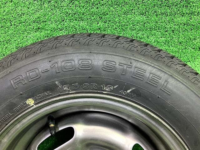 スペア ランサー A144A タイヤホイールセット 13ｲﾝﾁ 5J FFCRYSTALESIA_COM