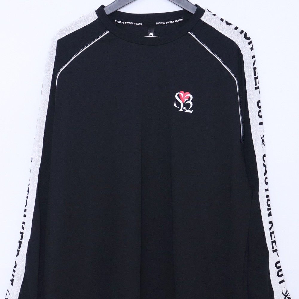 SY32 × BEAUTY BEAST COLLABORATION L/S TEE XLサイズ ブラック