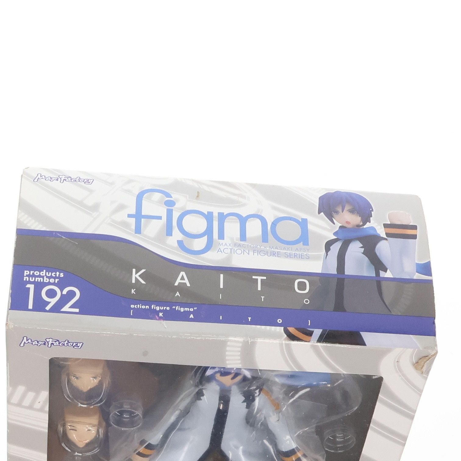 Max Factory - figma(フィグマ) 192 KAITO キャラクター・ボーカル・シリーズ 完成品 フィギュア マックスファクトリー Figure figma KAITO Character Vocal Series Vocaloid 155mm Max