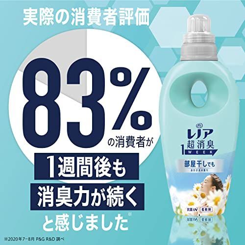 まとめ買い】 【柔軟剤詰替+ビーズ本体セット】 レノア 超消臭 1WEEK