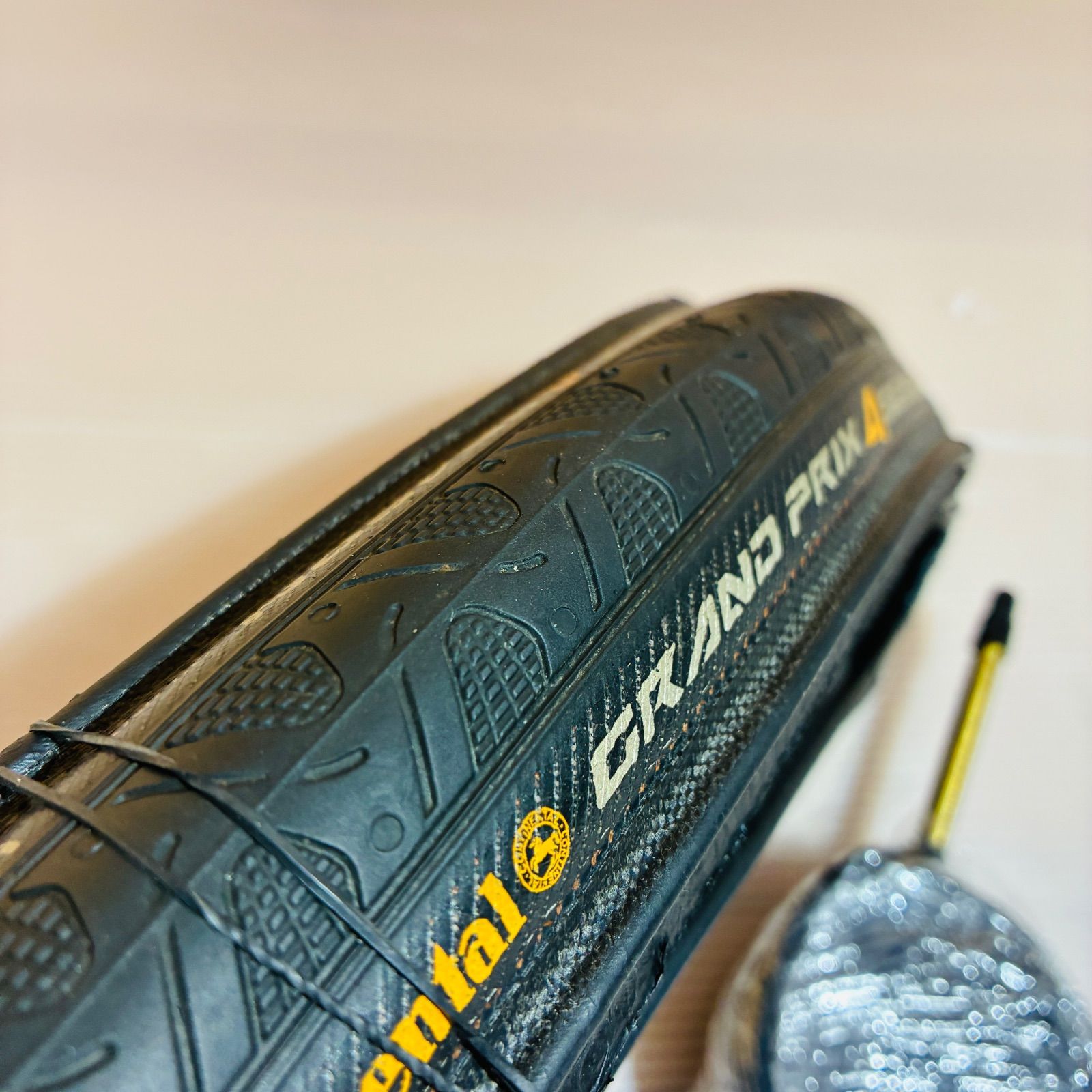 コンチネンタル グランプリ5000S TR 25C 2本 中古