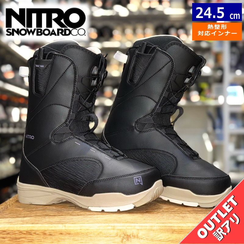 美品24.5㎝◎NITRO スノーボードブーツ FLORA TLS 20年モデル FLORA TLS – Nitro Snowboards