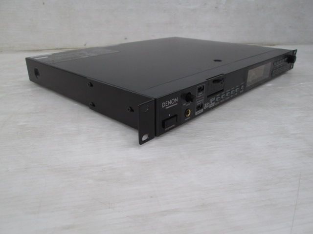 DENON 業務用 SD USB オーディオレコーダー DN-500R(0116BH)7AM-1S