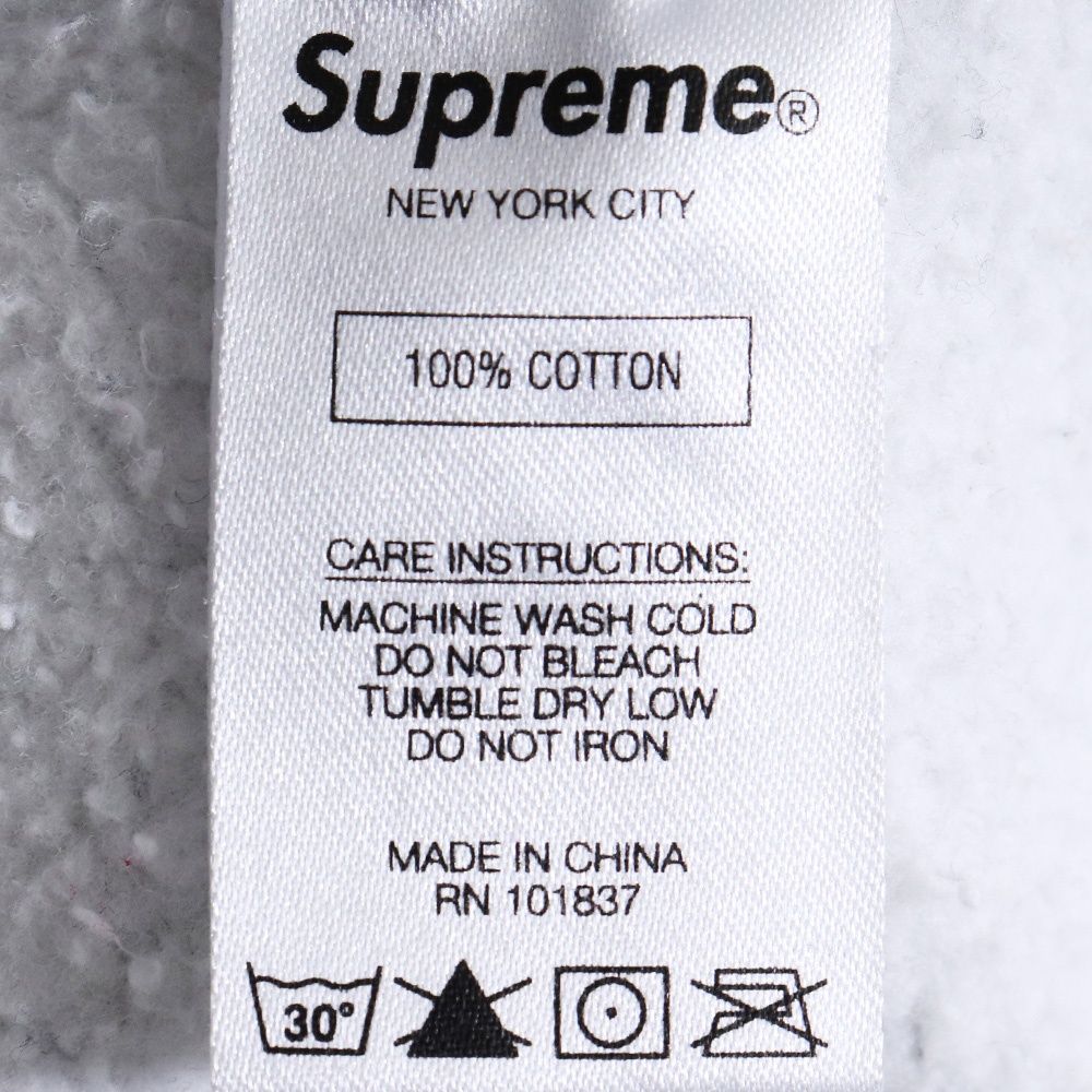 SUPREME Big Arc Crewneck Mサイズ グレー - メルカリ