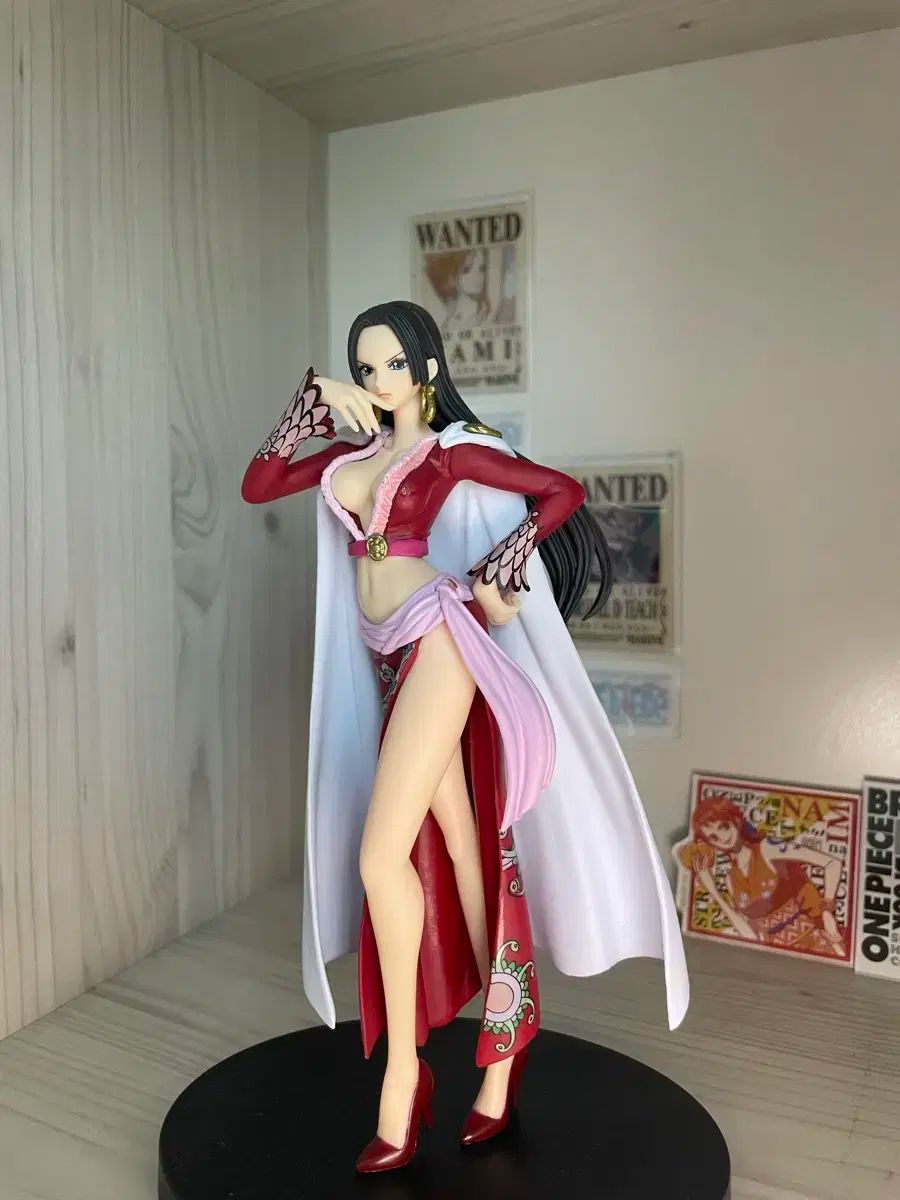 【雷市場（ポンジャン）商品韓国直送】 BANPRESTO(バンプレスト) ボア・ハンコック ONE PIECE（ワンピース） フィギュア